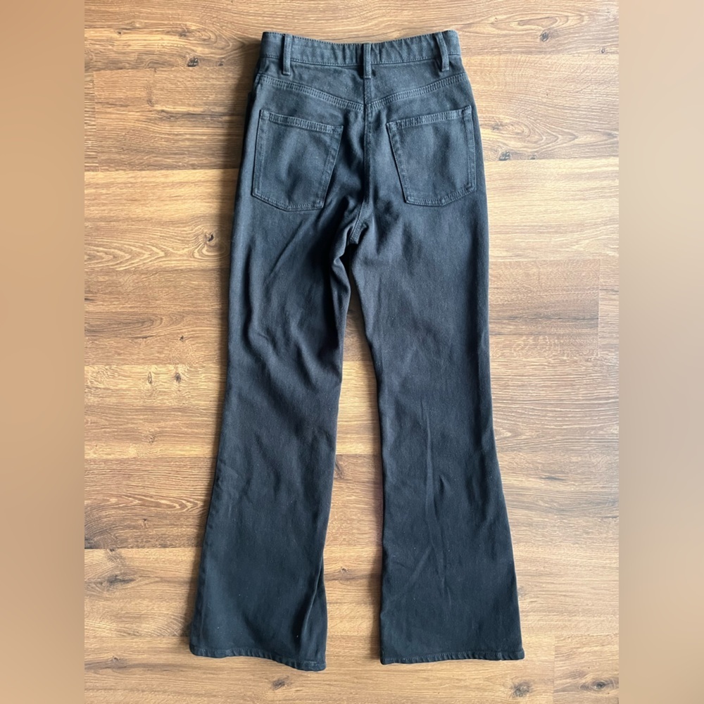 🖤 Wilfred Free Black Denim Trouser Pants 🖤 - Picture 8 of 8